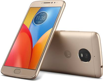 Moto E4 Plus (Fine Gold, 32 GB)