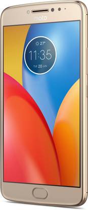 Moto E4 Plus (Fine Gold, 32 GB)