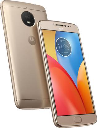 Moto E4 Plus (Fine Gold, 32 GB)