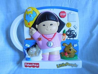 FISHER-PRICE Little People Growing Smart Vet Sonya Lee - Little People  Growing Smart Vet Sonya Lee . shop for FISHER-PRICE products in India. |  