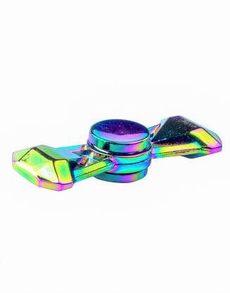 Sirius Toys Crazy Metal - Fidget Spinner - Rainbow Electroplating Metal