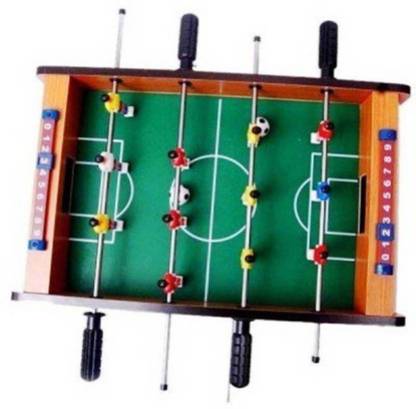 FEMININE STYLE Soccer Goal Game Foosball Board Game - Soccer ...