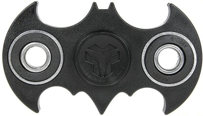 Batman Fidget Spinner EDC Stress Focus Hand Fun Bat Toy for Kids Adults Black