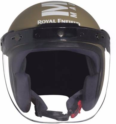 ROYAL ENFIELD Op (V) Mlg Motorbike Helmet