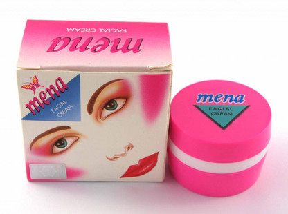 mena face cream