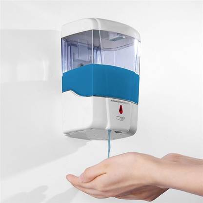 Wishpool Automatic Bathroom Liquid Soap 700 ml Soap Dispenser ...