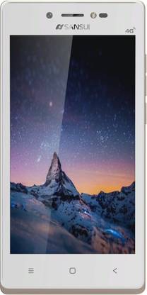 Sansui Horizon 1 (Golden, White, 8 GB)