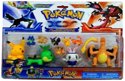 pokemon xy action figures