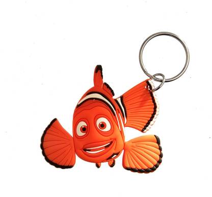GCT Finding Nemo Fish Cartoon Movie Character Orange Synthetic Rubber  Design-1 Key Chain Price in India - Buy GCT Finding Nemo Fish Cartoon Movie  Character Orange Synthetic Rubber Design-1 Key Chain online