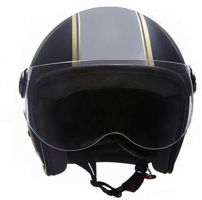 ROYAL ENFIELD Op Jet Classic Visor Motorbike Helmet