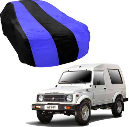 Purpleheart Car Cover For Maruti Suzuki Gypsy (Without Mirror Pockets)  Price in India - Buy Purpleheart Car Cover For Maruti Suzuki Gypsy (Without  Mirror Pockets) online at Flipkart.com