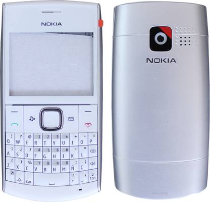 comate back cover for nokia x2 01 full housing body comate flipkart com