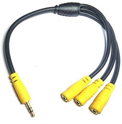 Gadget-Wagon AUX Splitter 3 way for mp3 