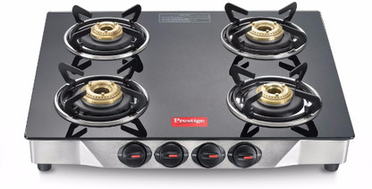 prestige gas stove 4 burner flipkart