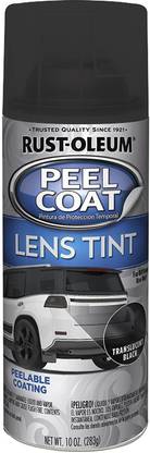 Rust Oleum Peel Coat Lens Tint Transulucent Black Spray Paint 283 Ml Price In India Buy Rust Oleum Peel Coat Lens Tint Transulucent Black Spray Paint 283 Ml Online At Flipkart Com