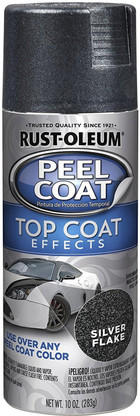 adding metal flake to rustoleum