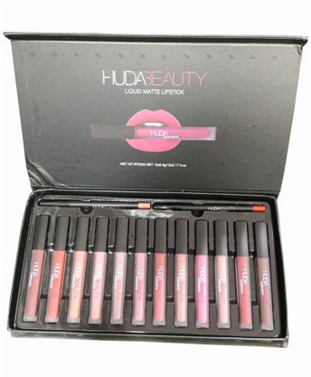 flipkart lipstick huda beauty