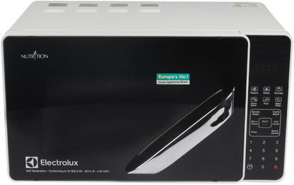 electrolux nutrition microwave oven