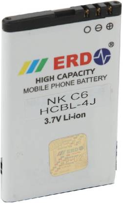 erd mobile battery for nokia nok c6 bl 4j