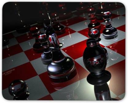 Digiclan 3D Chess Game Mousepad - Digiclan : 