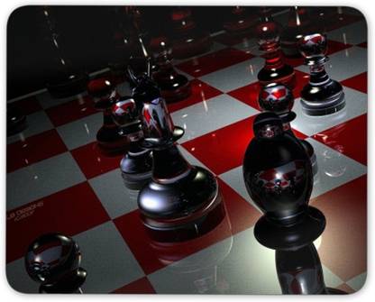 Digiclan 3D Chess Game Mousepad - Digiclan : Digiclan 3D Chess Game Mousepad - Digiclan :