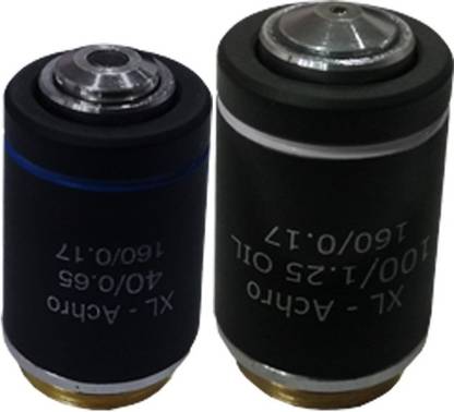 Labovision Kit 40x 100x Oil Immersion Jis Semi Plain Objective Microscope Lens Price In India Buy Labovision Kit 40x 100x Oil Immersion Jis Semi Plain Objective Microscope Lens Online At Flipkart Com