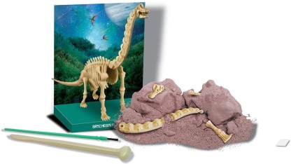 4M Kidz Labs Dig a Brachiosaurus Skeleton 