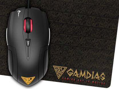 GAMDIAS Demeter E1 Wired Optical  Gaming Mouse