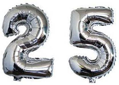 Flipkart Com Party Propz Solid 18 25th Anniversary Foil Balloon Pack Of 1 25th Anniversary Decoration Anniversary Party Supplies Balloon Balloon Flipkart Com Party Propz Solid 18 25th Anniversary Foil Balloon Pack Of 1 25th Anniversary Decoration Anniversary Party Supplies Balloon Balloon