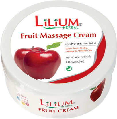fruit massage cream price