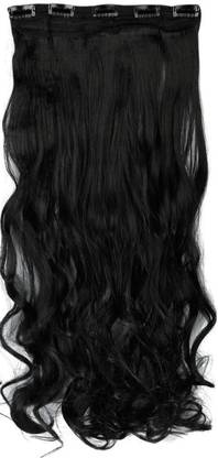 Confidence Feel Like Human Hair Extension Curly 24 Inches Black Hair Extension Price In India Buy Confidence Feel Like Human Hair Extension Curly 24 Inches Black Hair Extension Online At Flipkart Com