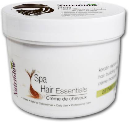 NutriGlow Spa Hair Essentials 500gm For All Hair Type - Price in India, Buy  NutriGlow Spa Hair Essentials 500gm For All Hair Type Online In India,  Reviews, Ratings & Features 