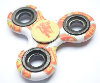 2 X Fidget Hand Spinner Fumble Finger Toy for Stress Relief Anxiety ADHD Autism 
