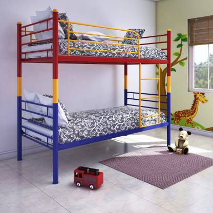 Home By Nill Nemo Metal Bunk Bed, How To Make Fold Up Bunk Beds