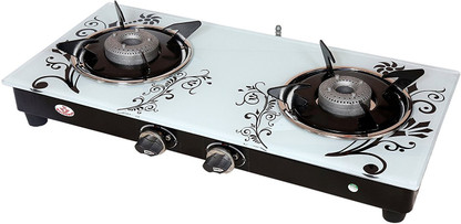 suryajwala gas stove 2 burner