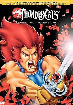 THUNDERCATS:SEASON 2 VOL 1 Price in India - Buy THUNDERCATS:SEASON 2 VOL 1 online at THUNDERCATS:SEASON 2 VOL 1 Price in India - Buy THUNDERCATS:SEASON 2 VOL 1 online at