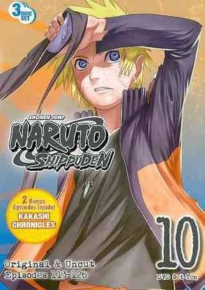 Naruto Shippuden Box Set 10 Price In India Buy Naruto Shippuden Box Set 10 Online At Flipkart Com