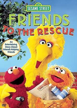 Sesame Street Friends To The Rescue Price In India Buy Sesame Street Friends To The Rescue Online At Flipkart Com