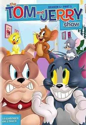 TOM AND JERRY SHOW:SEASON 1 PART 1 Price in India - Buy TOM AND JERRY SHOW:SEASON 1 PART 1 online at TOM AND JERRY SHOW:SEASON 1 PART 1 Price in India - Buy TOM AND JERRY SHOW:SEASON 1 PART 1 online at