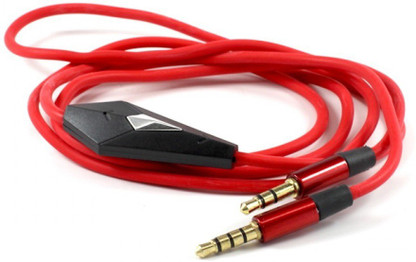 headset with mic wire