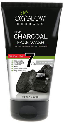 oxyglow face wash price