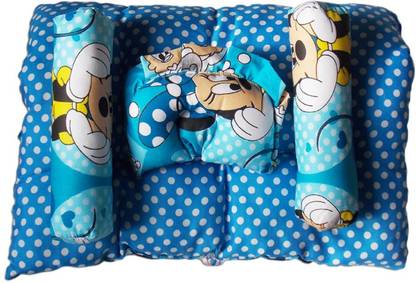 Dolphin52 Bed Born Baby Bed With Two Round Side Pillows And One Head Pillow Size 85x55cm Born Baby Bed Price In India Buy Dolphin52 Bed Born Baby Bed With Two Round