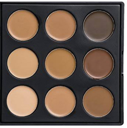 morphe concealer palette