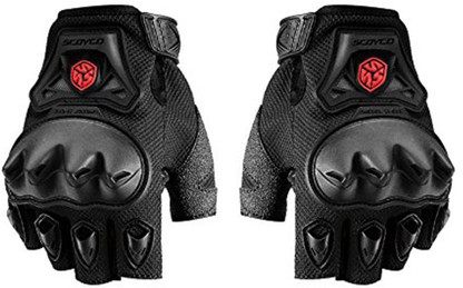 Royal enfield half gloves clearance