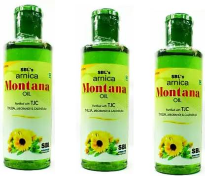 SBL Arnica Montana Oil with-TJC Hair Oil - Price in India, Buy SBL Arnica  Montana Oil with-TJC Hair Oil Online In India, Reviews, Ratings & Features  