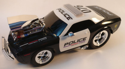 GLobalityCo Remote Control Police Car 