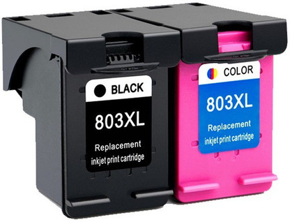 hp 803 black cartridge flipkart