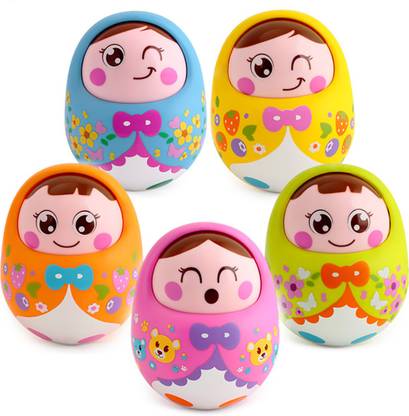 Raquetas infantiles Tumbler Doll Toys Pig Sweet Bell Music Toys regalos Infantil Bell Raquetas infantiles Tumbler Doll Toys Pig Sweet Bell Music Toys regalos Infantil Bell