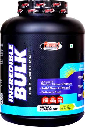 Perfect Health Nutrition Incredible Bulk Weight Gainers Mass Gainers Price In India Buy Perfect Health Nutrition Incredible Bulk Weight Gainers Mass Gainers Online At Flipkart Com