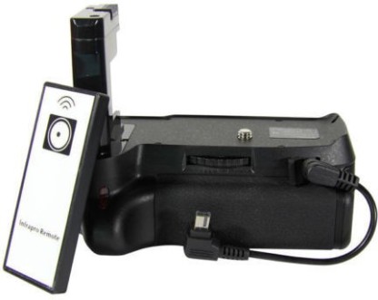 Promaster Vertical Control Power Battery Grip for D5300 w/ shutter-release 